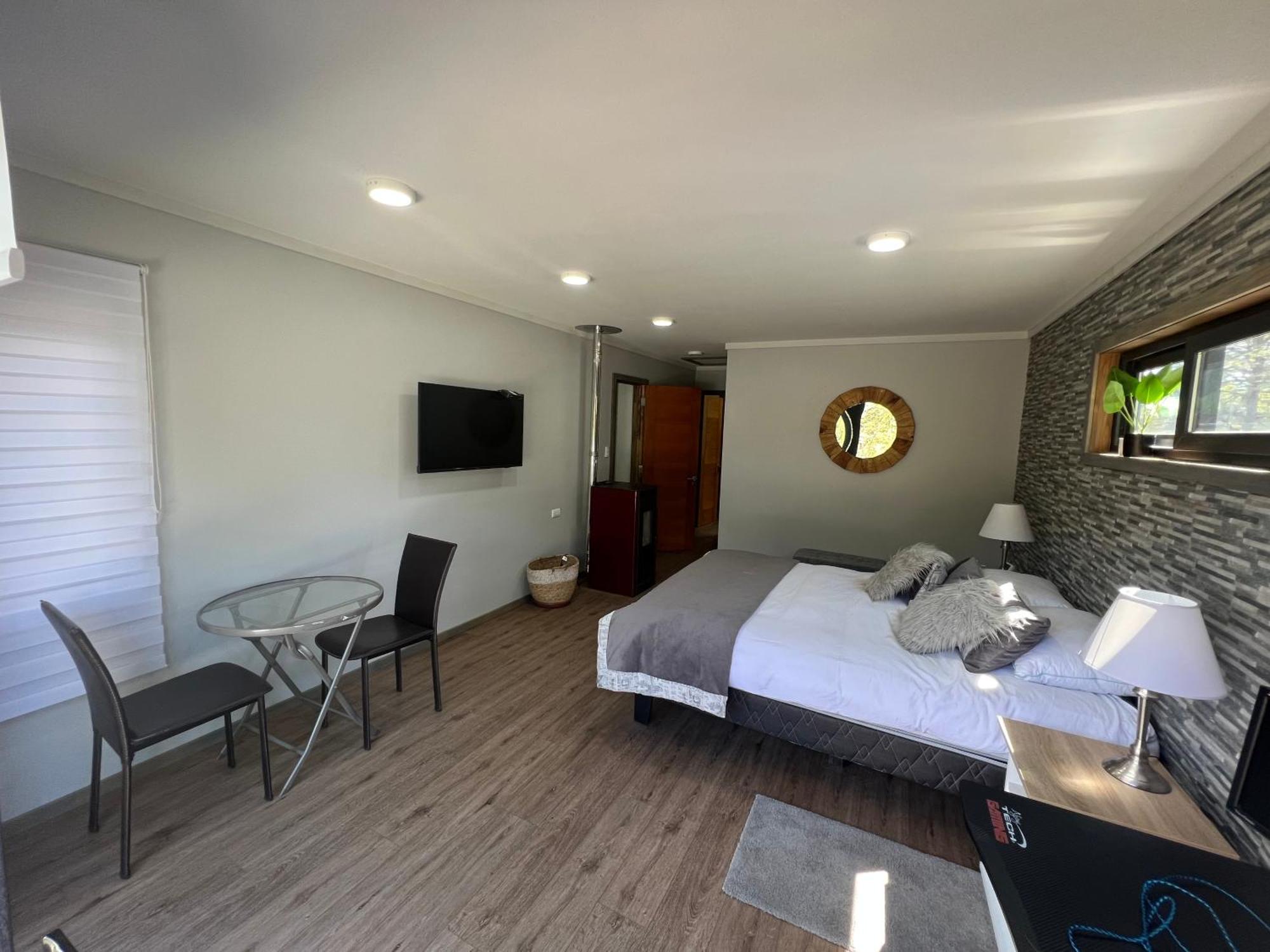 Amplia Casa 8pers 3piezas Full Wifi Starlink * Malalcahuello