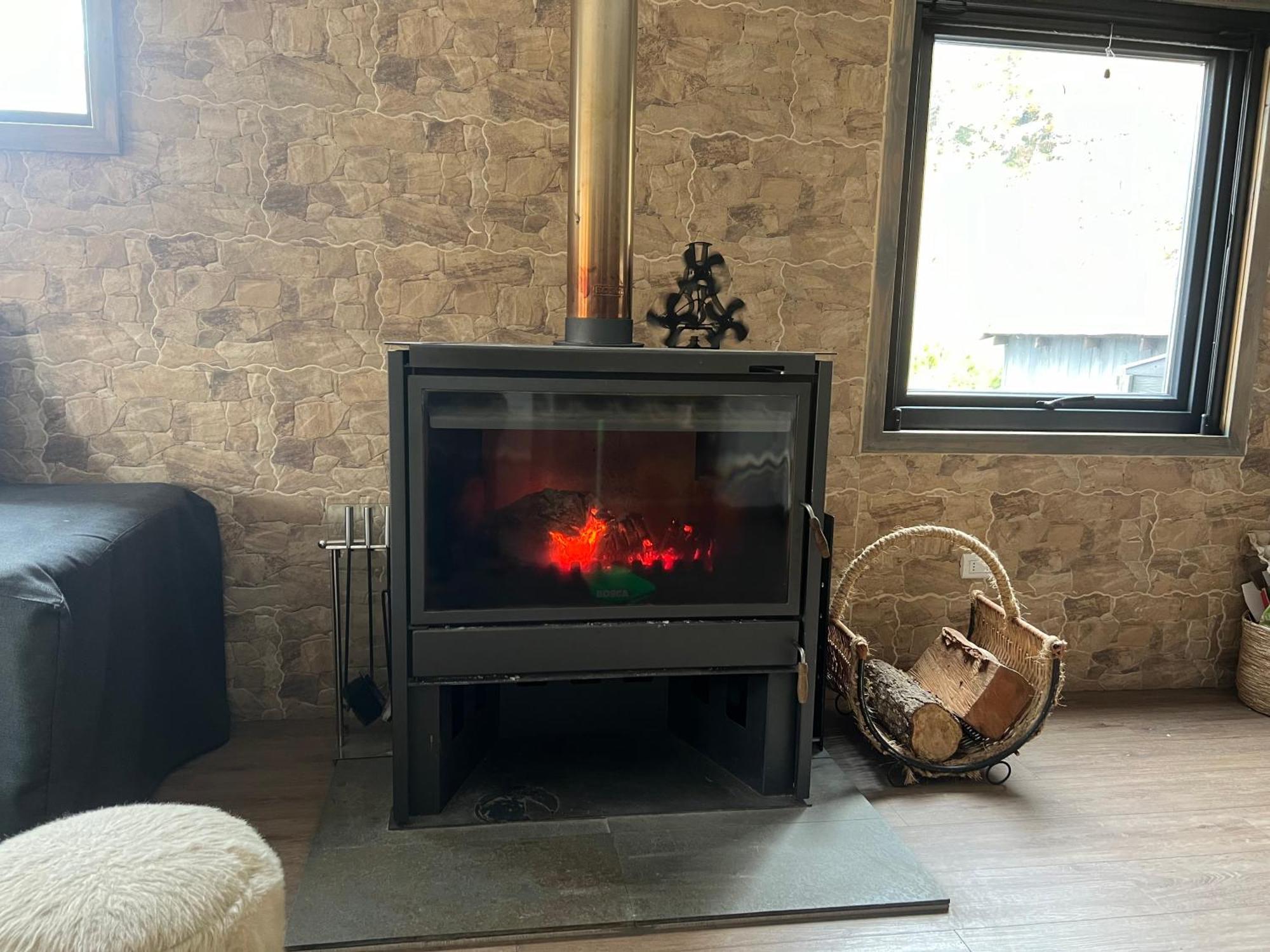 Amplia Casa 8pers 3piezas Full Wifi Starlink * Malalcahuello